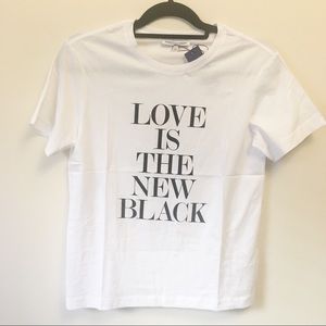 NWT Rebecca Minkoff t shirt XS